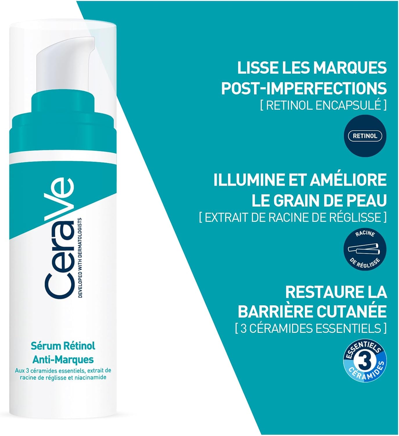 CeraVe sérum rétinol anti-marques 3