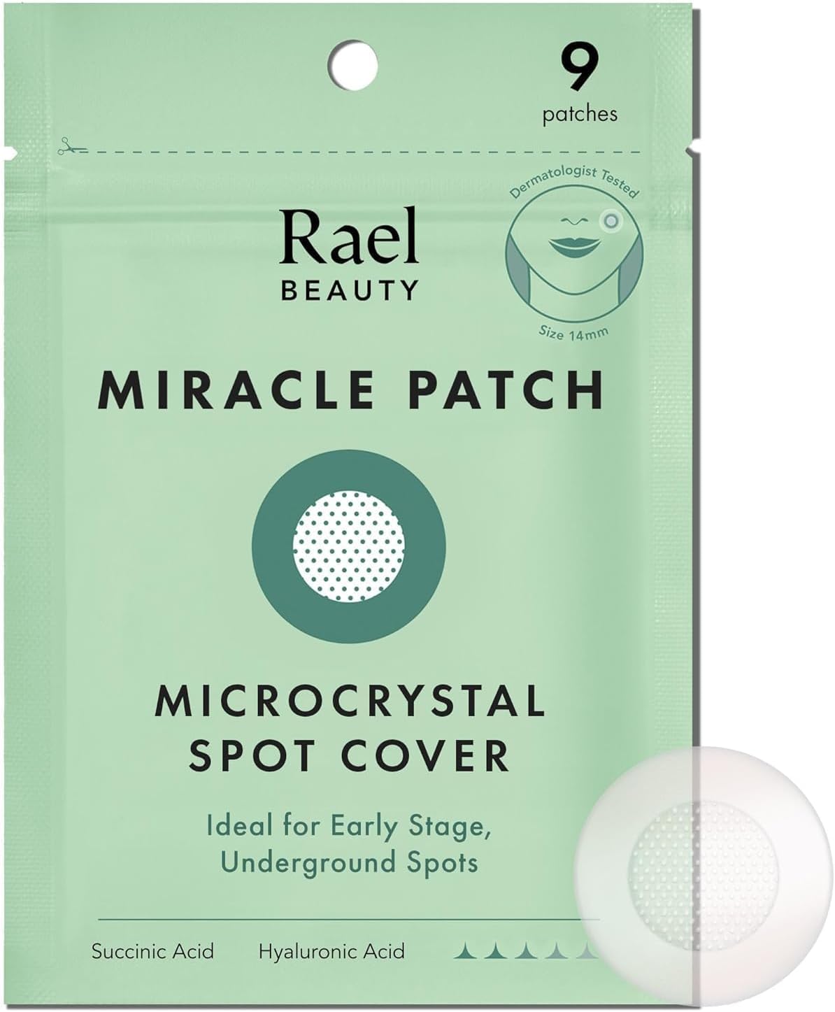 RAEL PATCH ANTI BOUTON MICROCRYSTAL 1