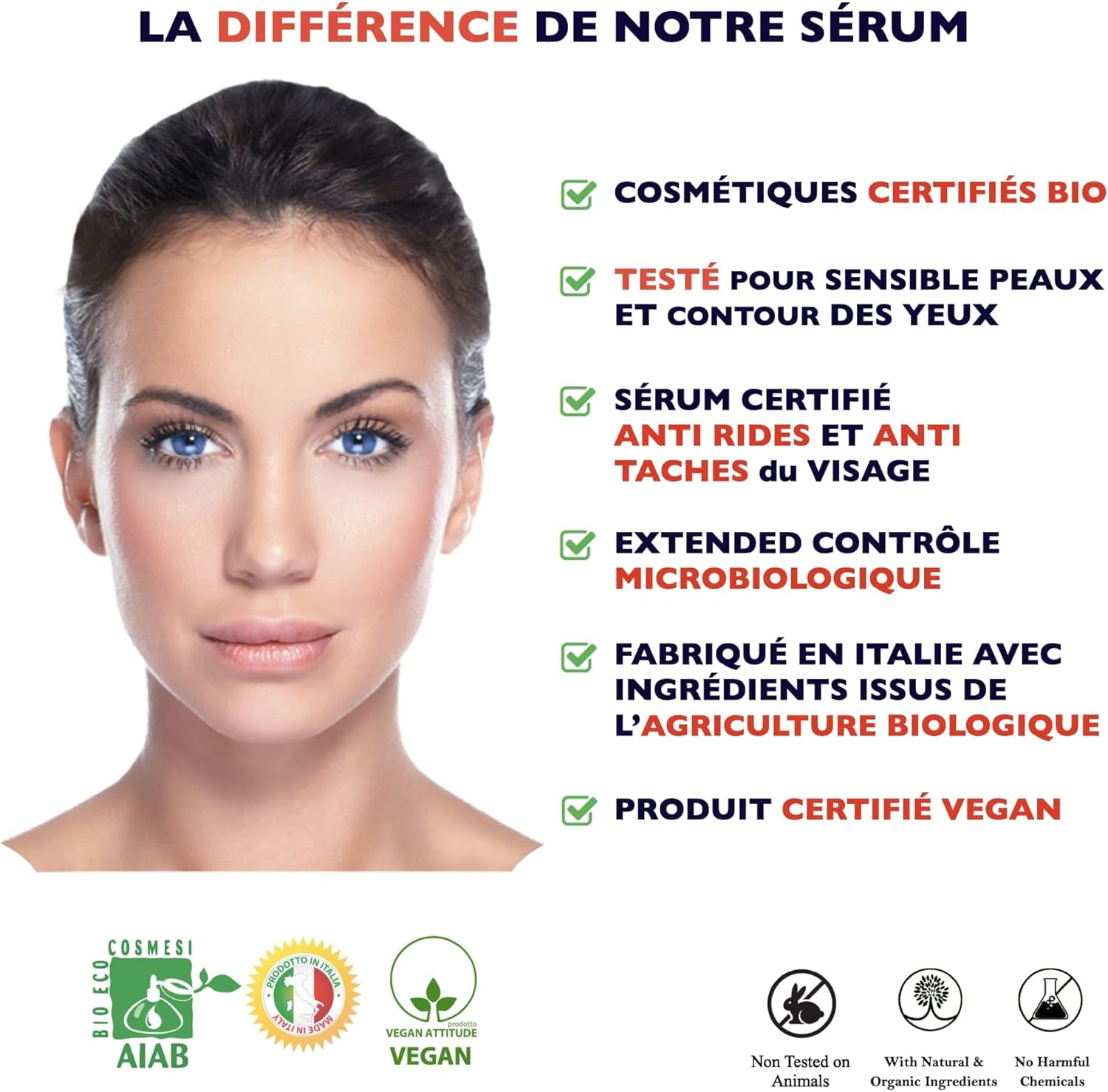Sérum Vitamine C Acide Hyaluronique 3