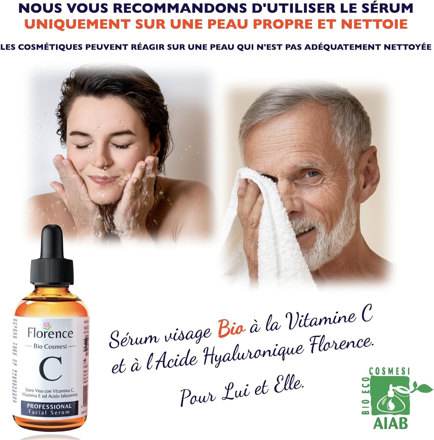 Sérum Vitamine C Acide Hyaluronique 6