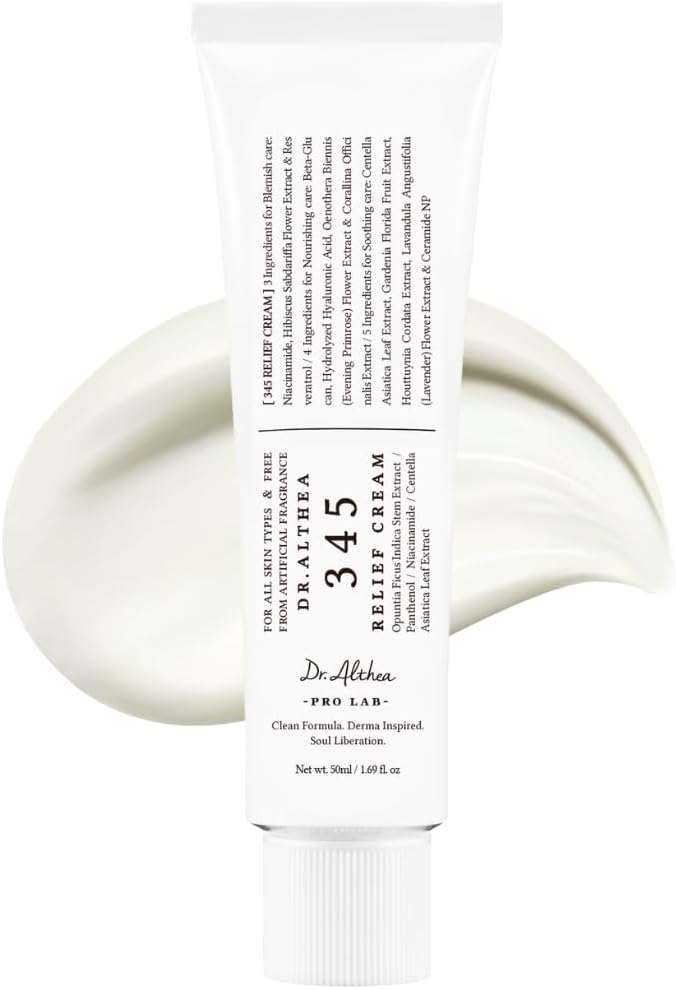 Crème apaisante niacinamide 1