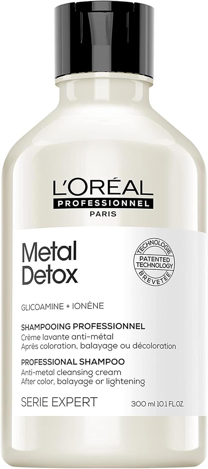 LORÉAL METAL DETOX SHAMPOING 1