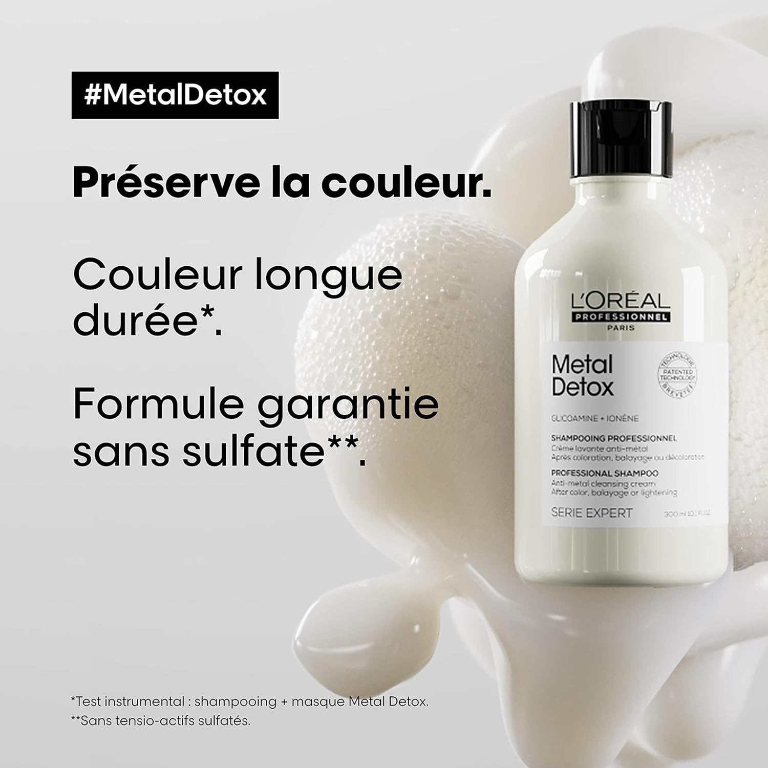 LORÉAL METAL DETOX SHAMPOING 3