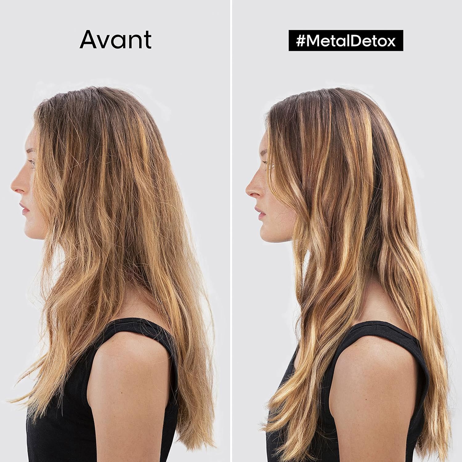 LORÉAL METAL DETOX SHAMPOING 4