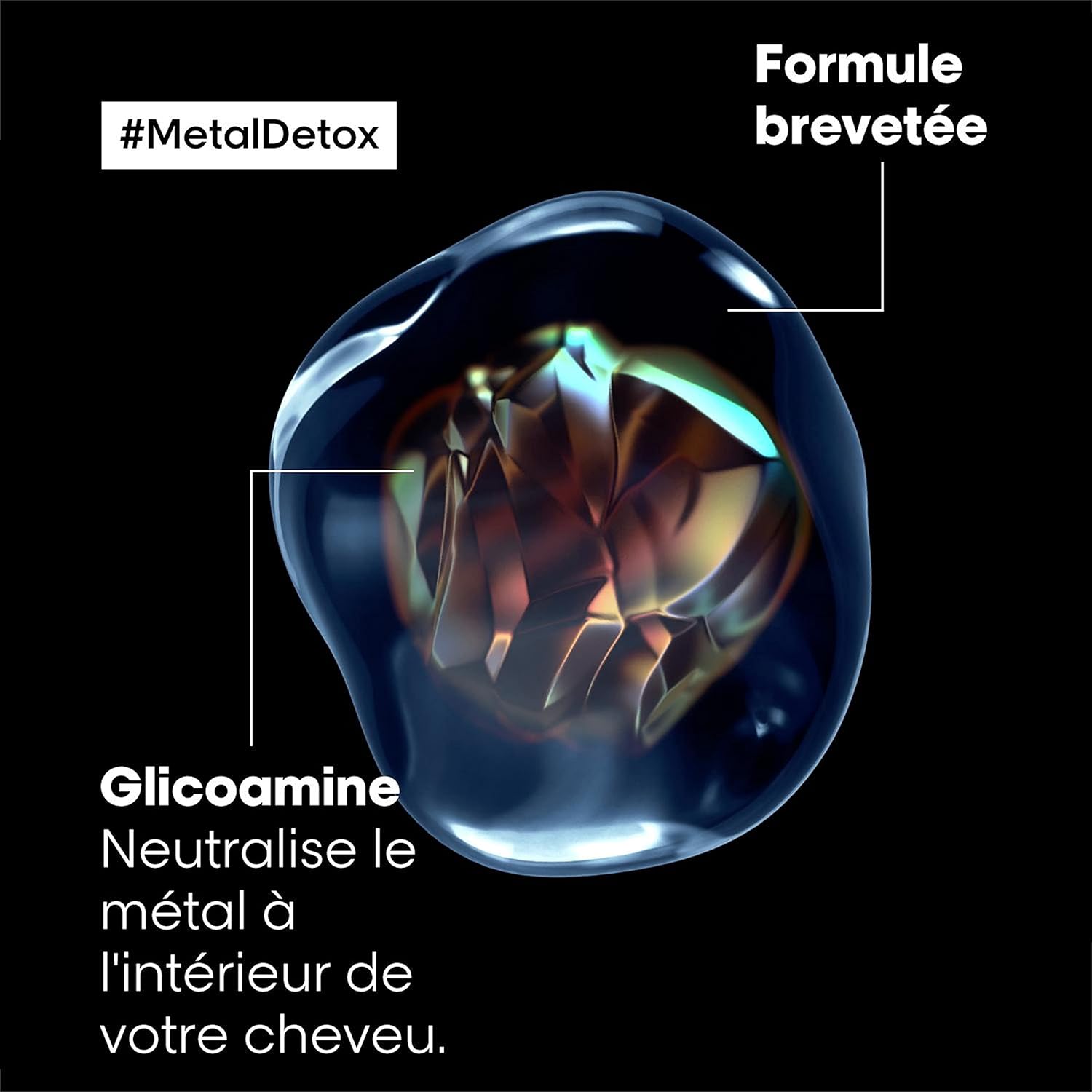 LORÉAL METAL DETOX SHAMPOING 6