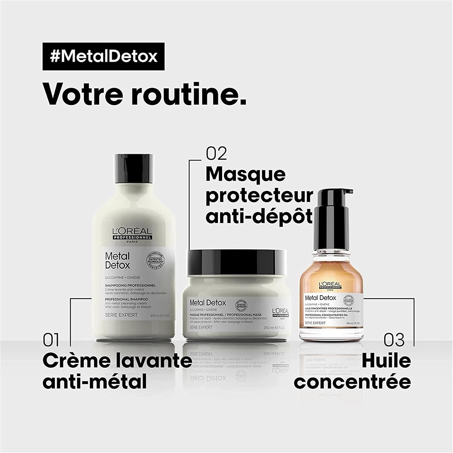 LORÉAL METAL DETOX SHAMPOING 7