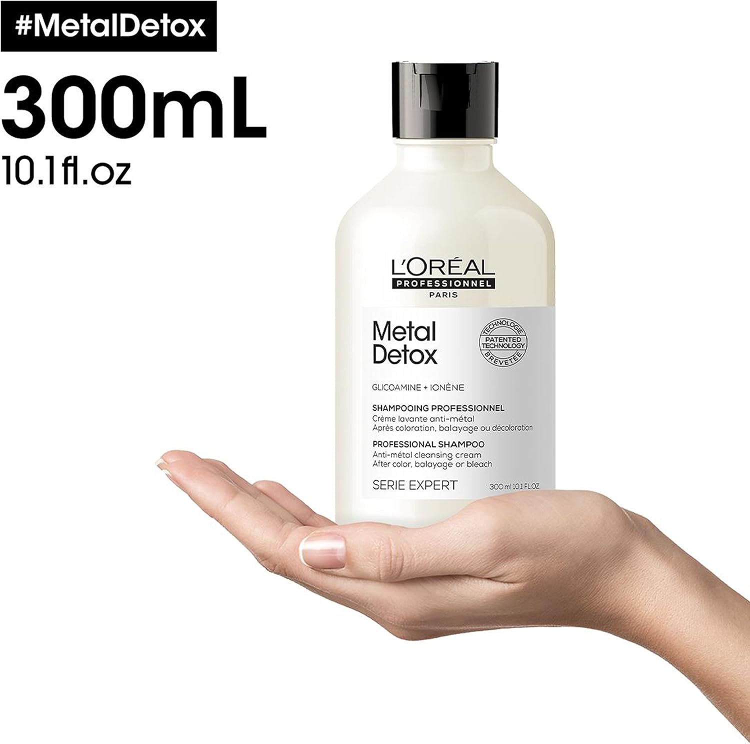 LORÉAL METAL DETOX SHAMPOING 10
