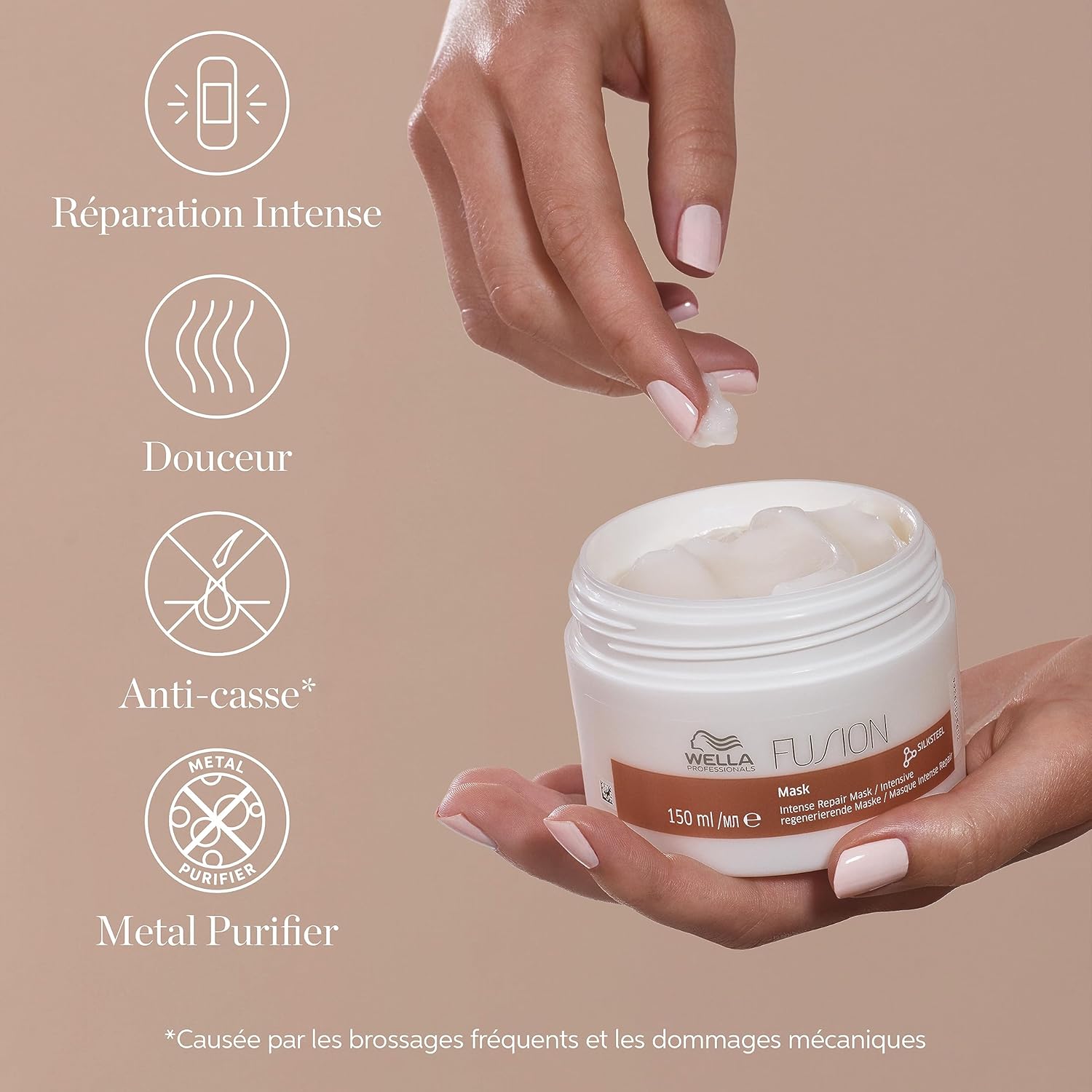Masque réparateur cheveux abîmés 3