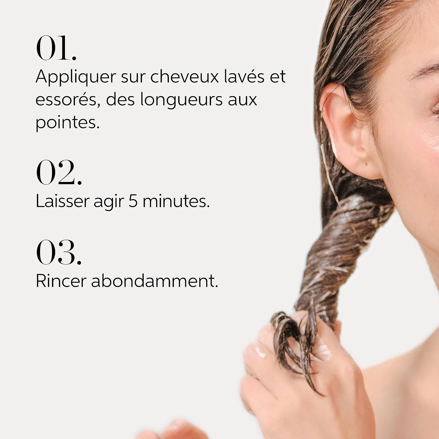 Masque réparateur cheveux abîmés 5