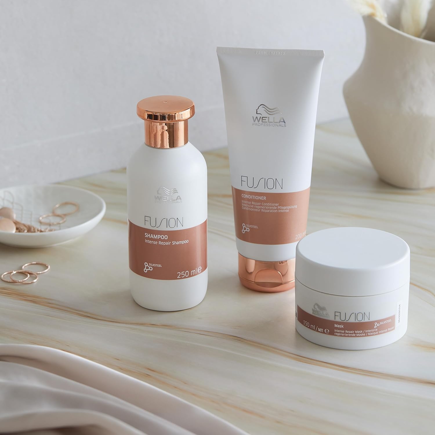 Masque réparateur cheveux abîmés 8