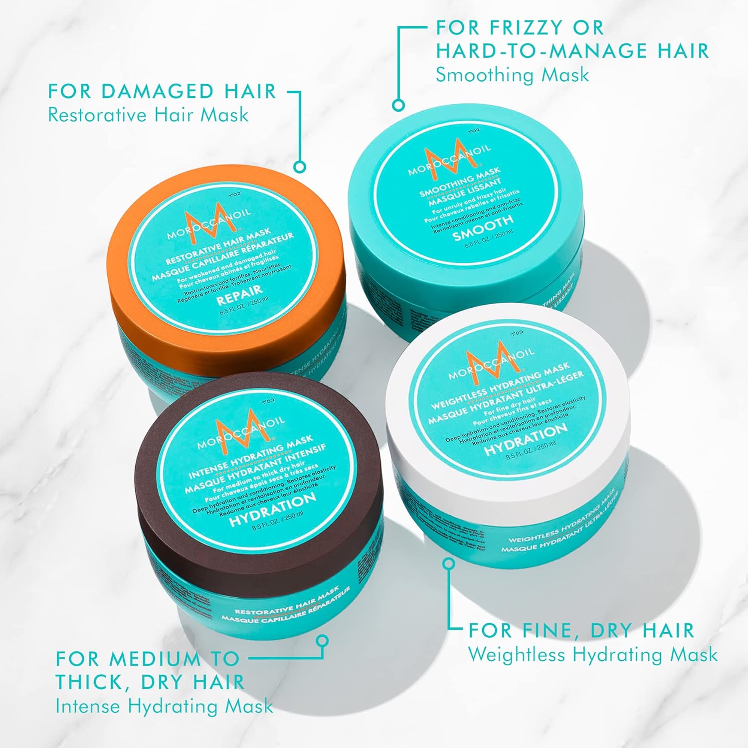 MOROCCANOIL MASQUE HYDRATANT INTENSIF 6