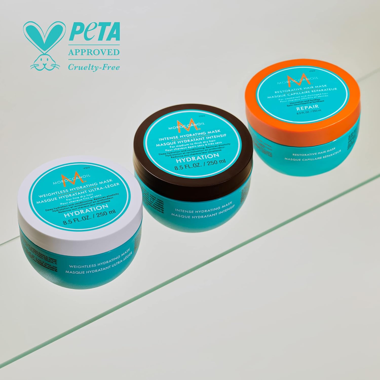 MOROCCANOIL MASQUE HYDRATANT INTENSIF 8