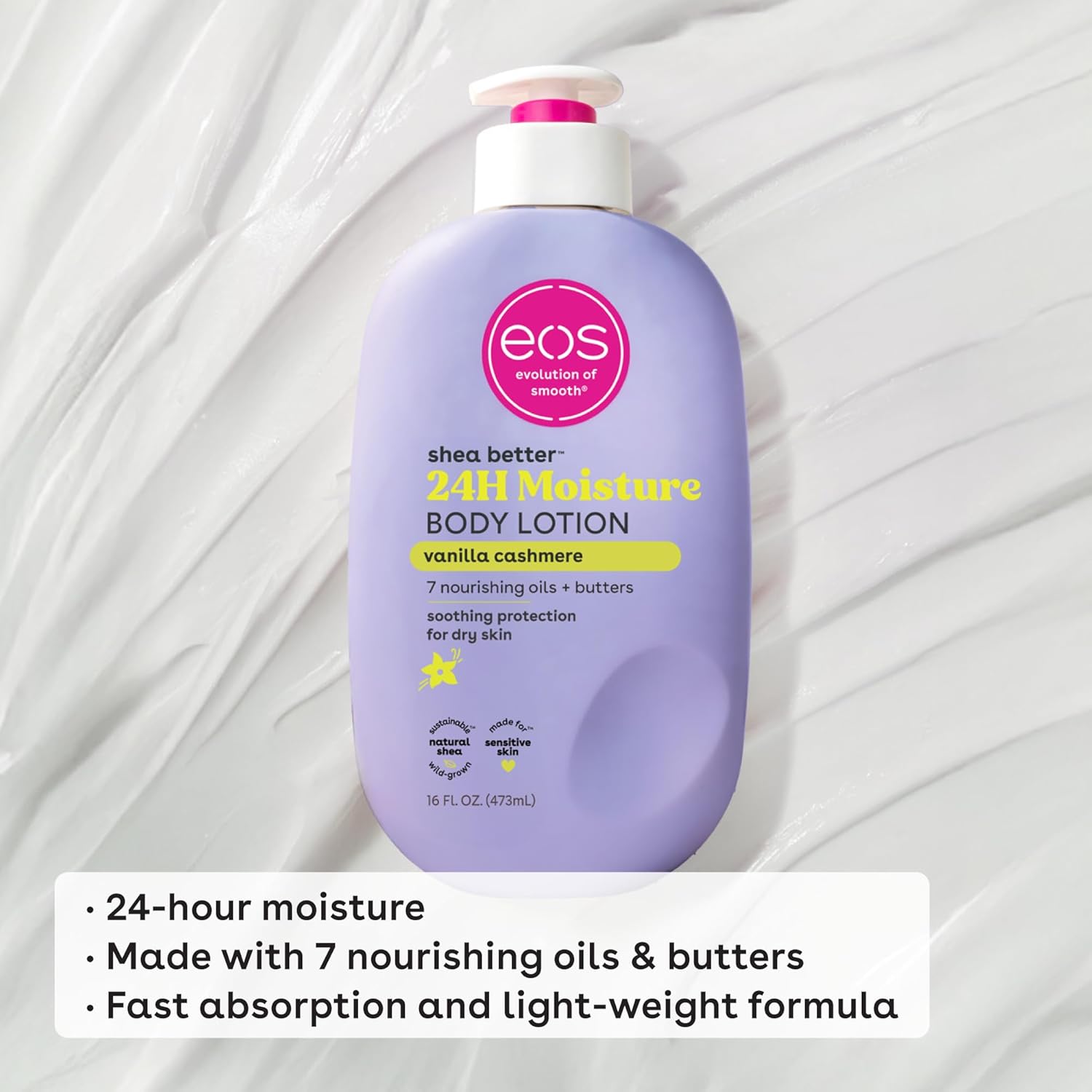 Lait corps eos vanilla cashmere 4