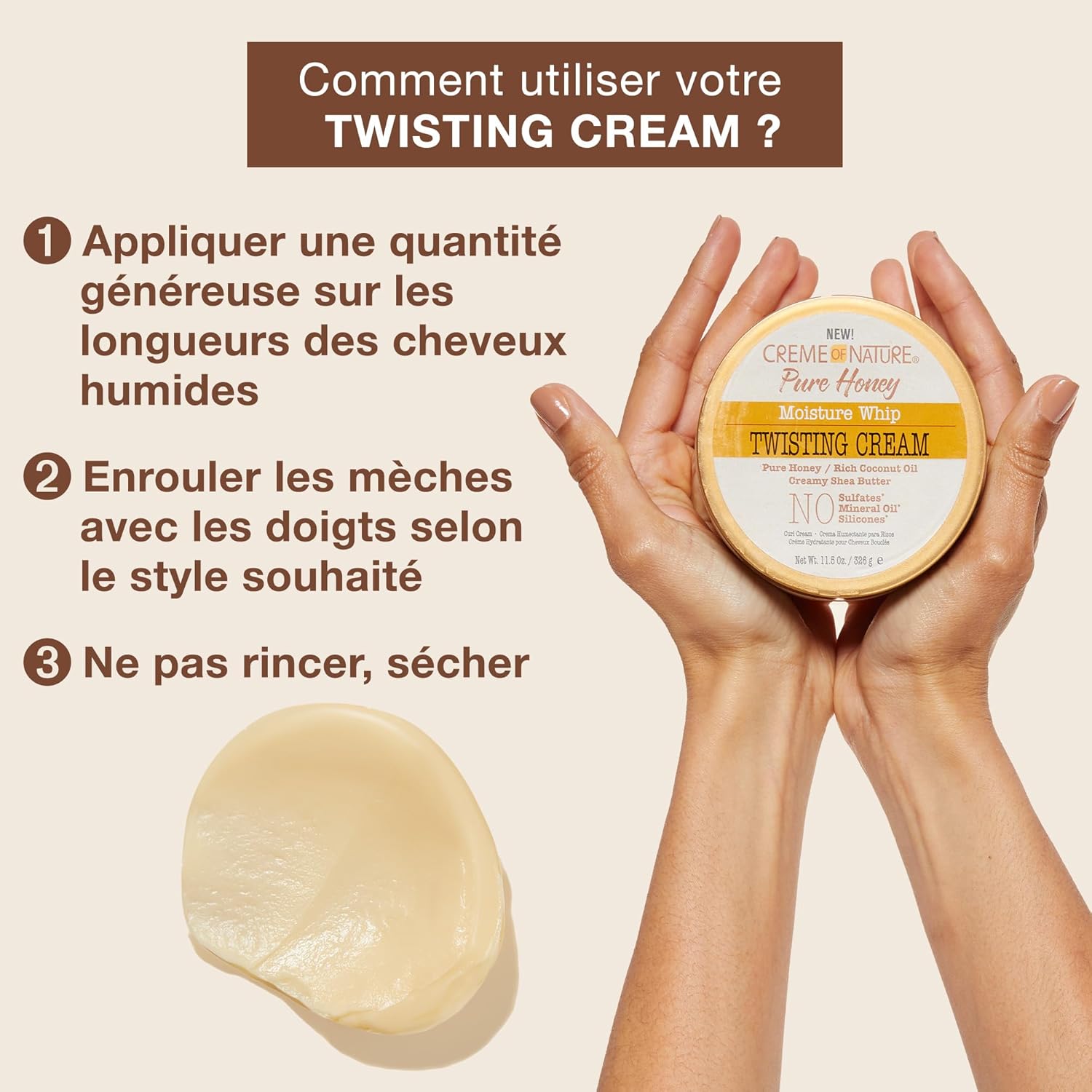 crème coiffante cheveux bouclés 5