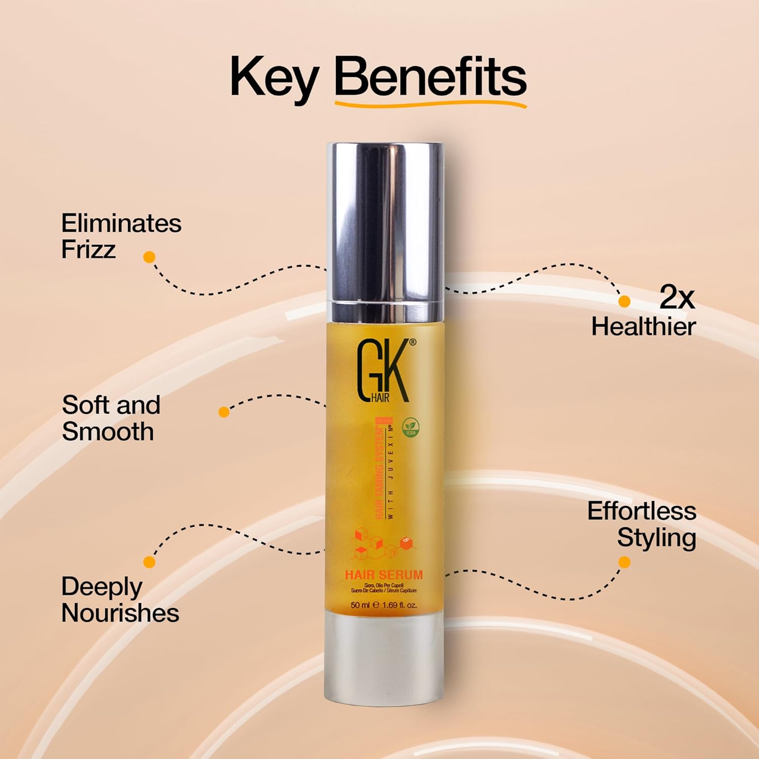 sérum cheveux kératine 5