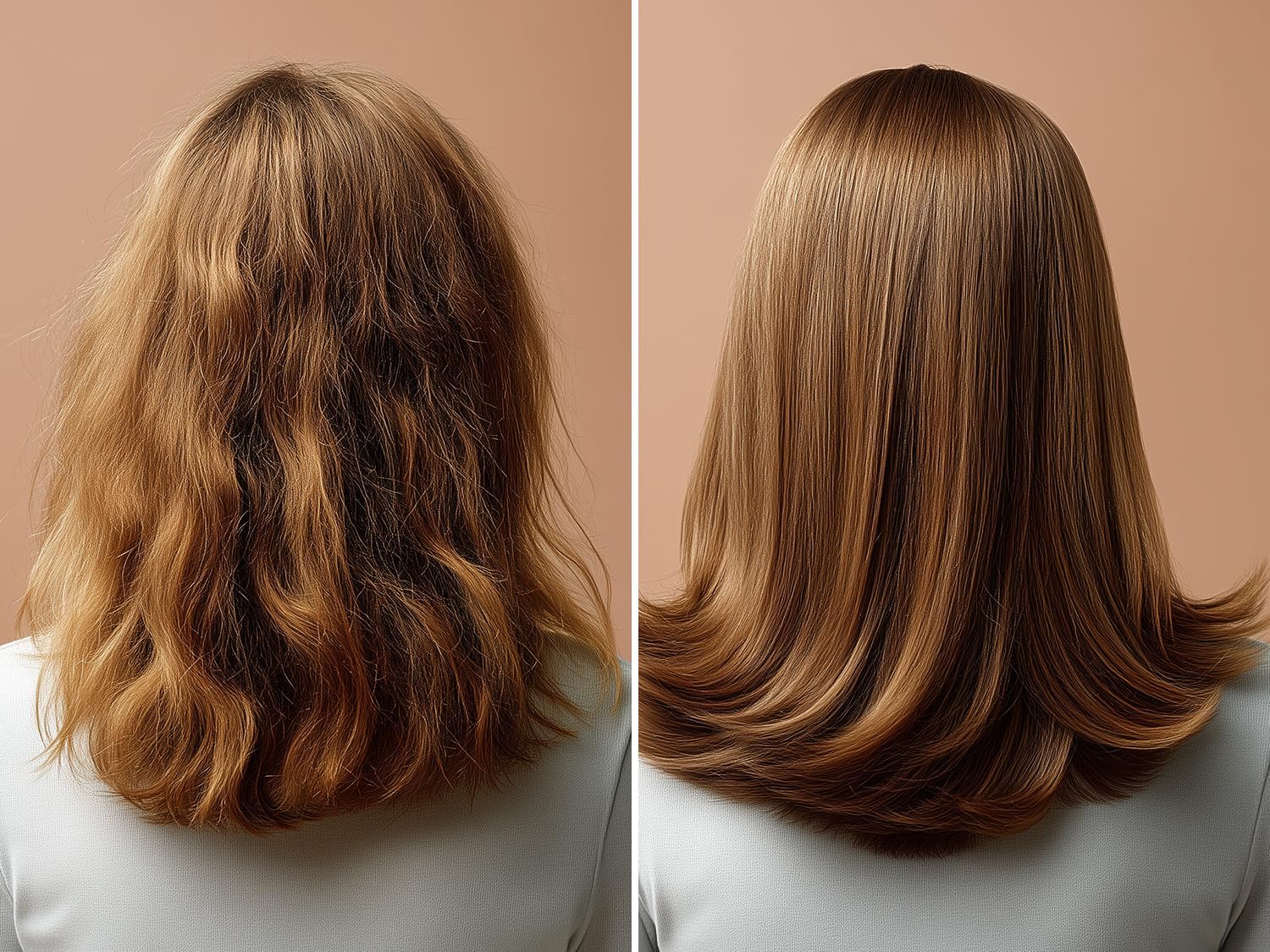 sérum cheveux kératine 14