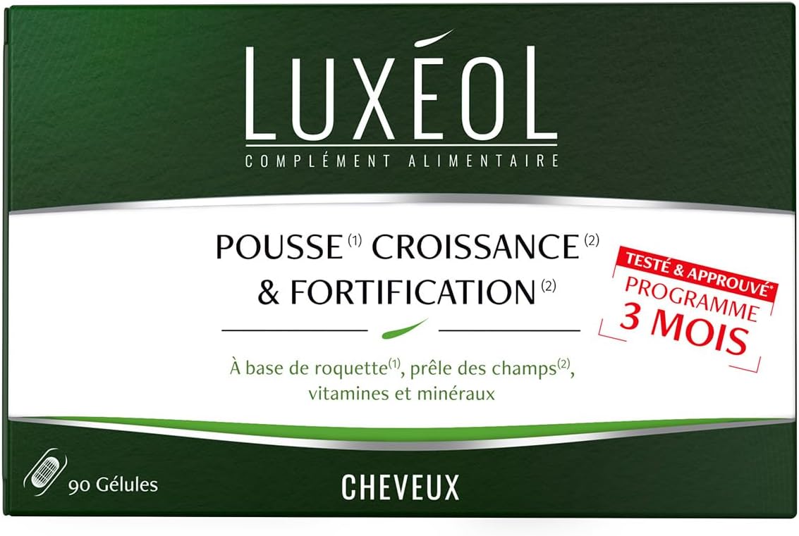 Luxéol Pousse Croissance