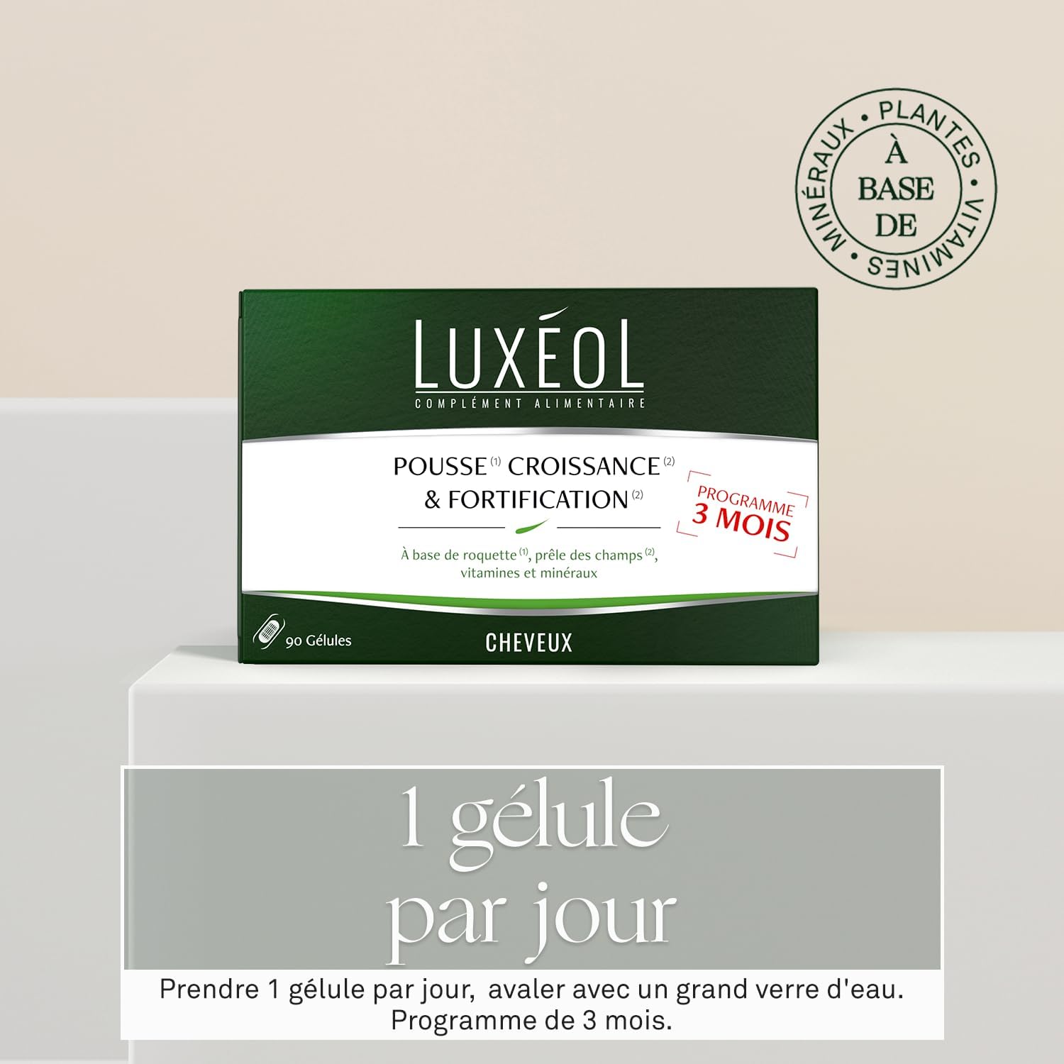 Luxéol Pousse Croissance
