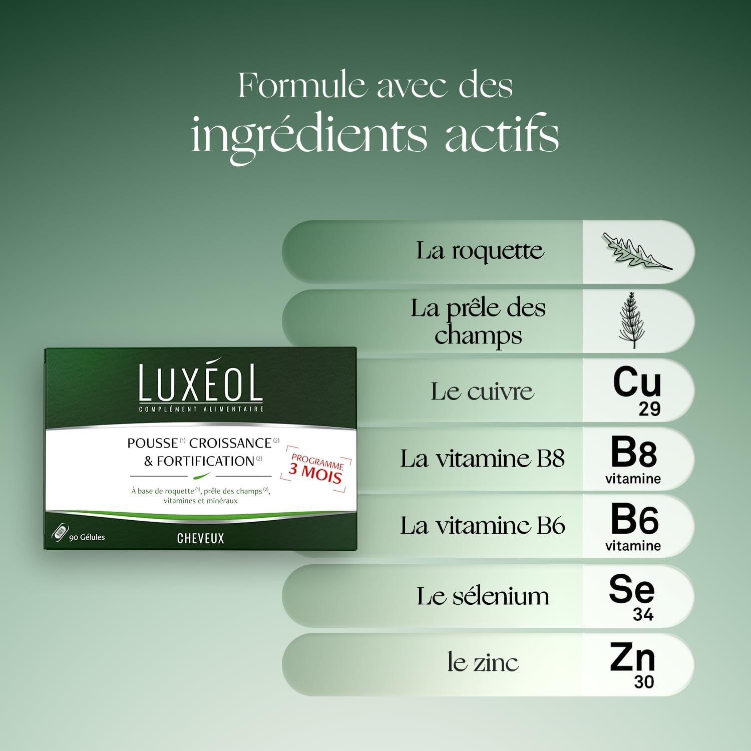 Luxéol Pousse Croissance