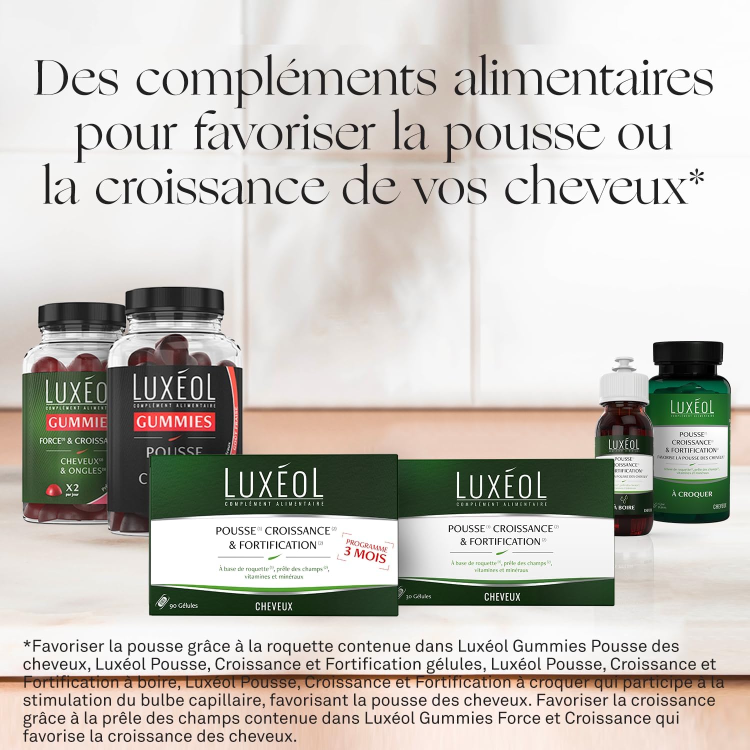 Luxéol Pousse Croissance