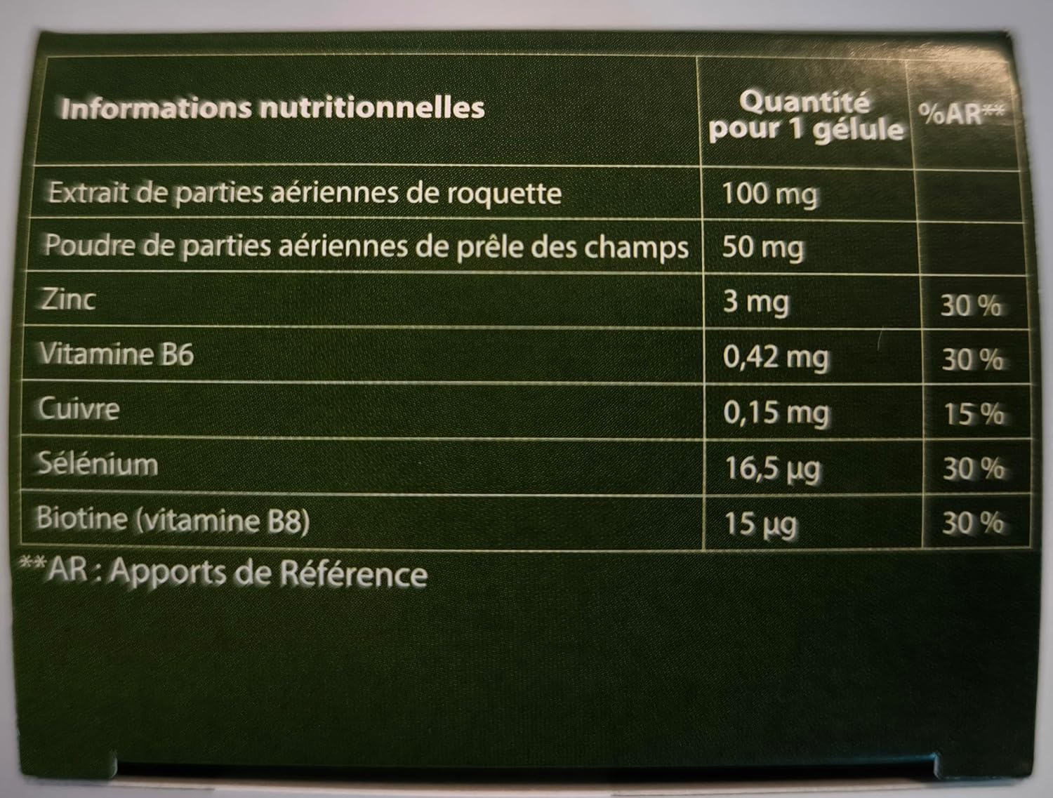 Luxéol Pousse Croissance