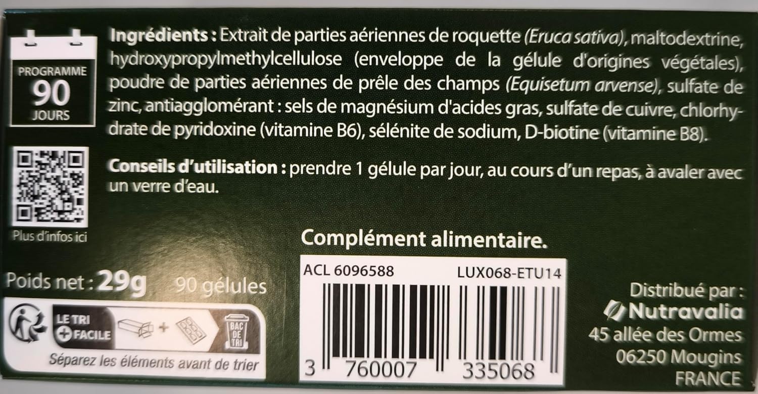 Luxéol Pousse Croissance