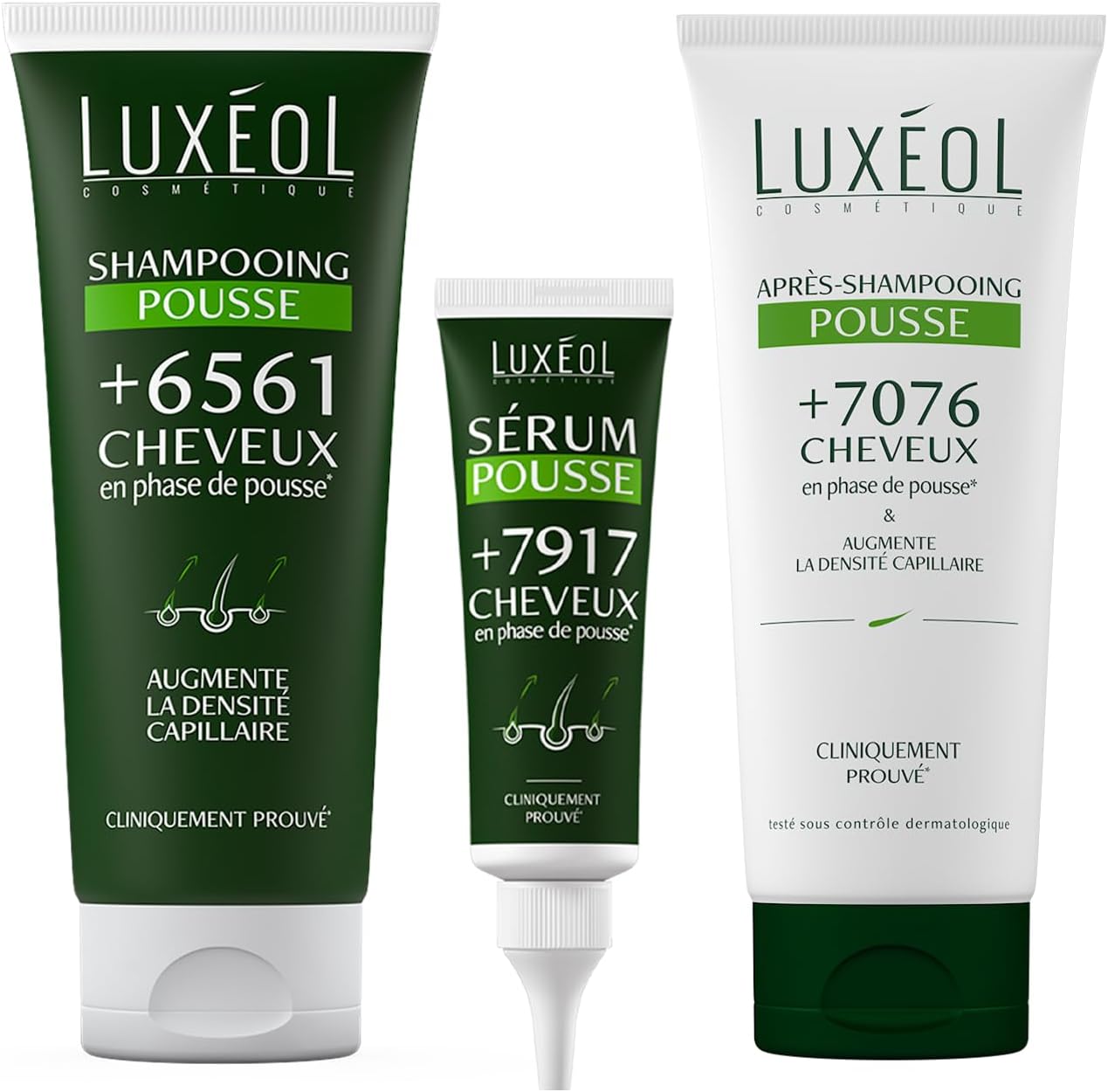 Luxéol Routine Pousse 1