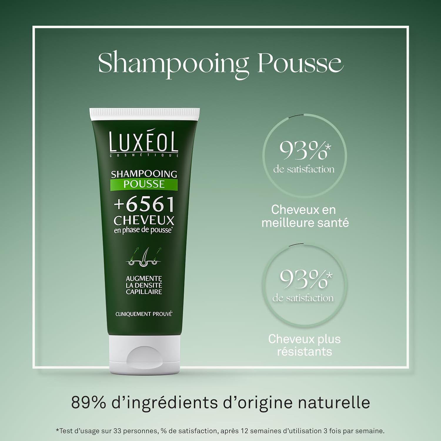 Luxéol Routine Pousse 3