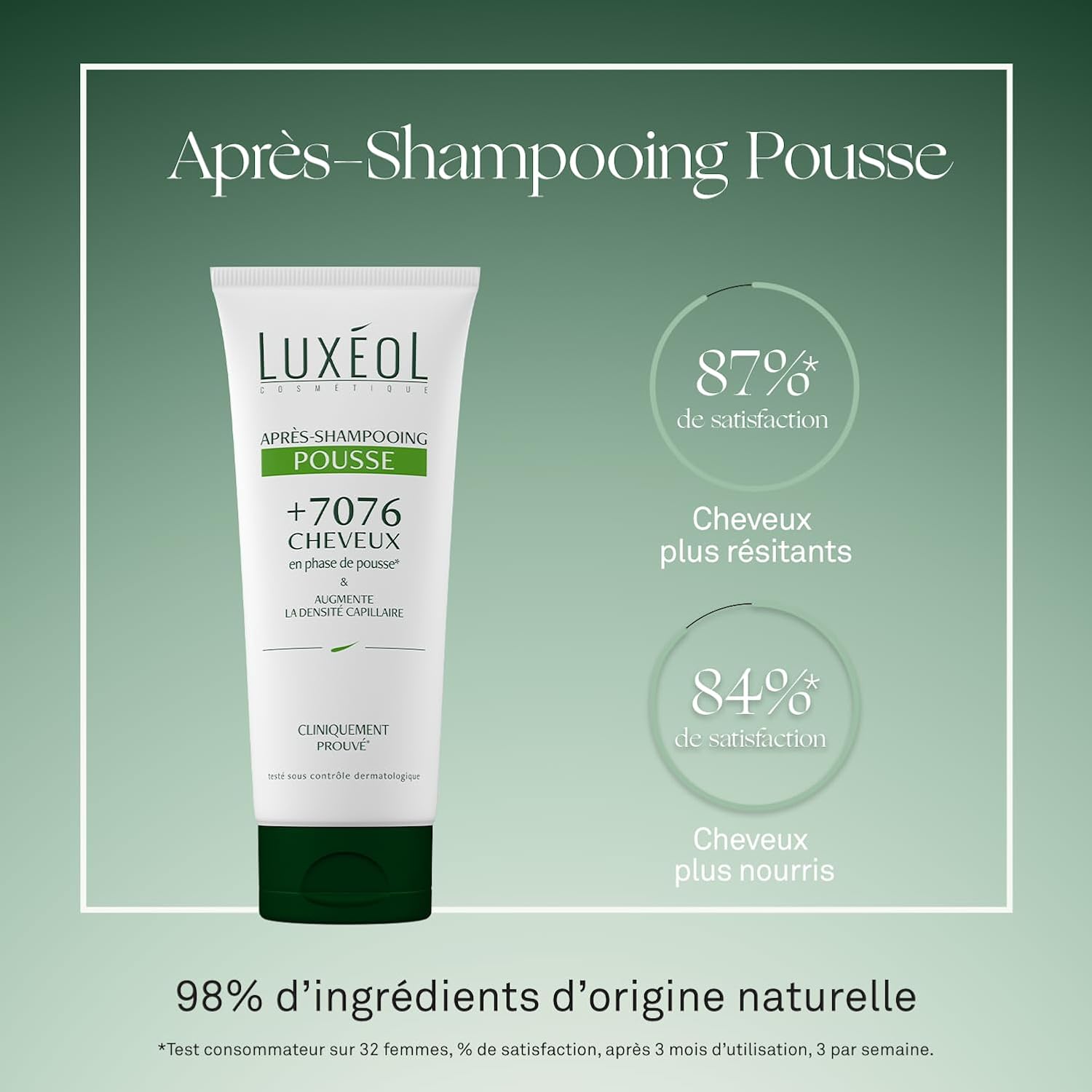 Luxéol Routine Pousse 5