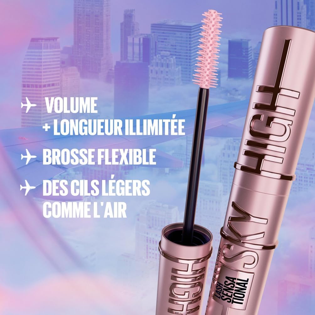 Maybelline Mascara Burgundy Haze 3