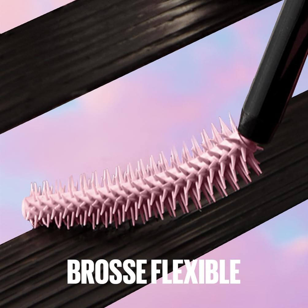 Maybelline Mascara Burgundy Haze 4