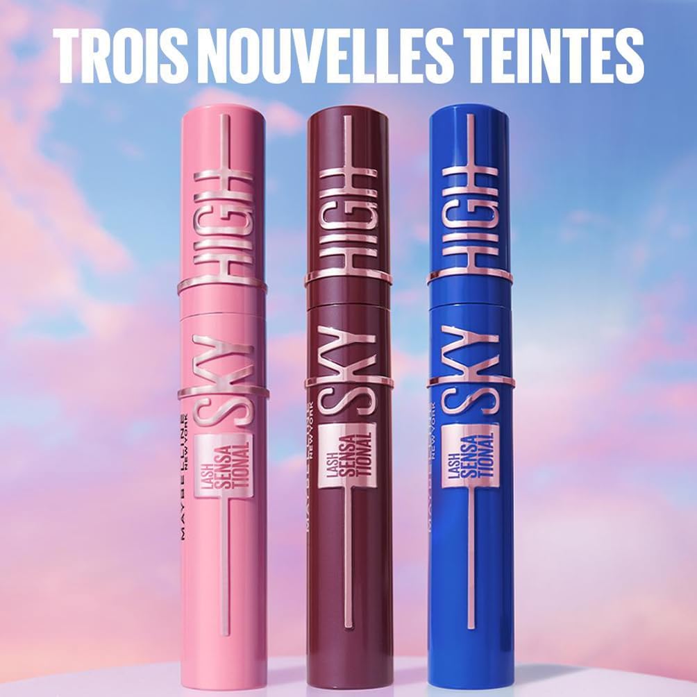 Maybelline Mascara Burgundy Haze 6