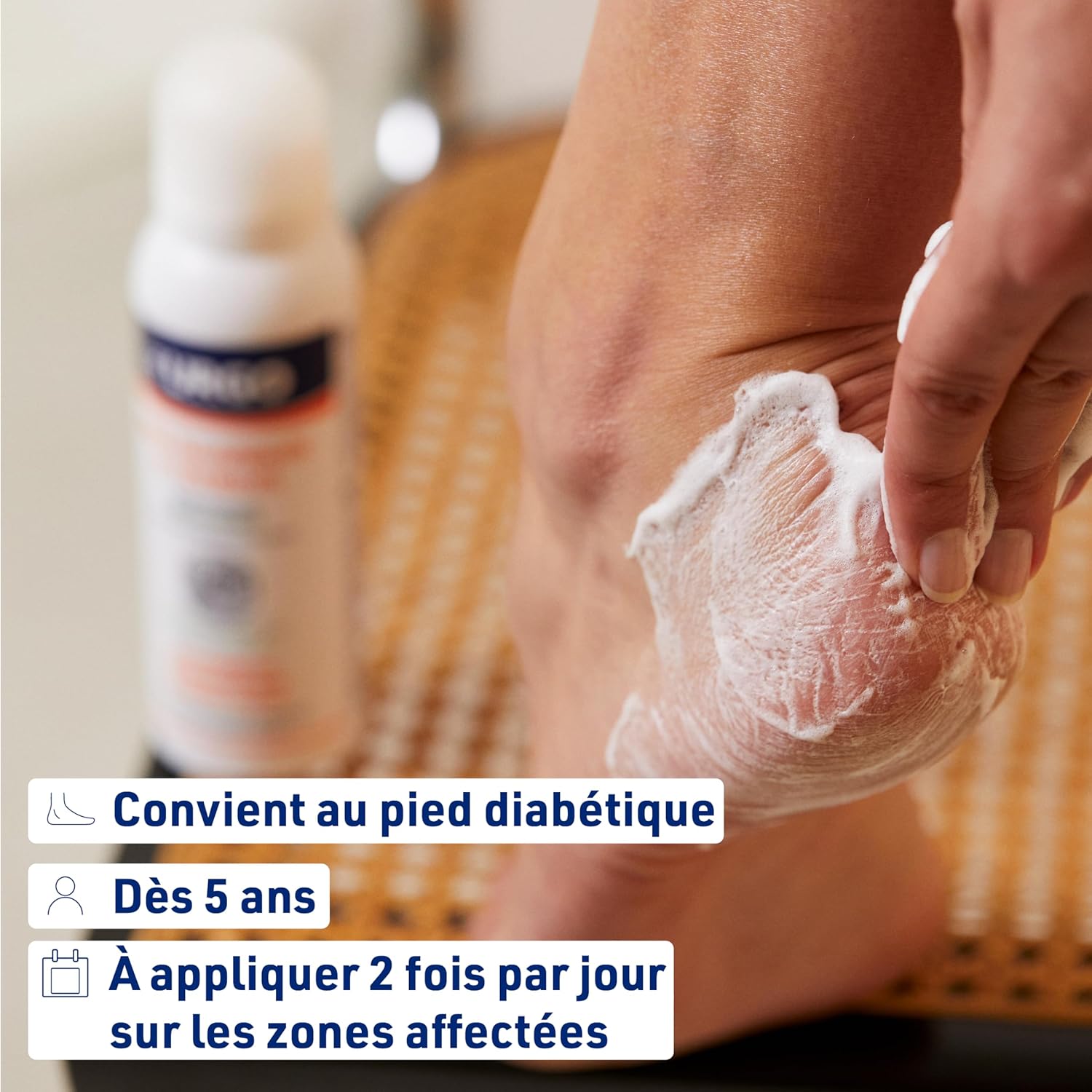 crème pieds secs diabétique 5