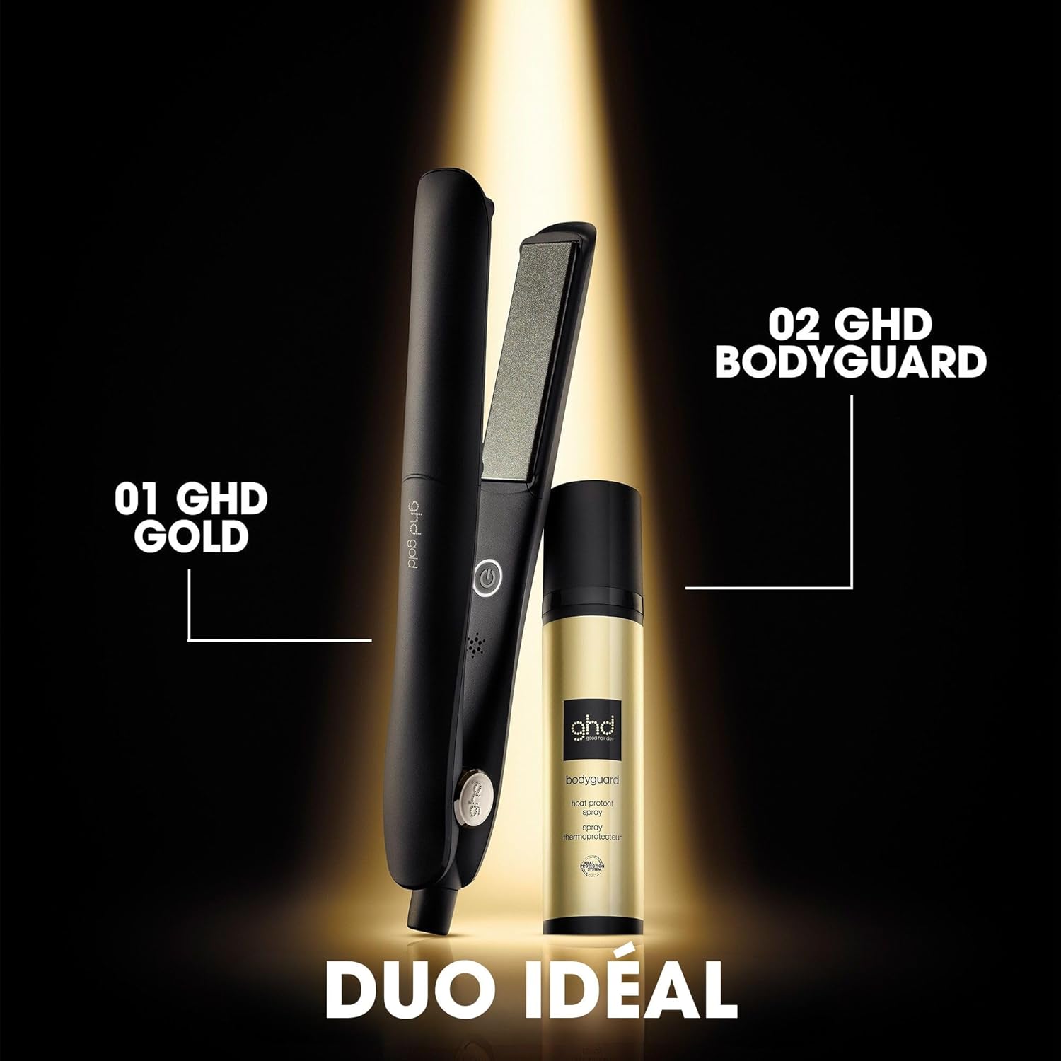 lisseur ghd gold 7