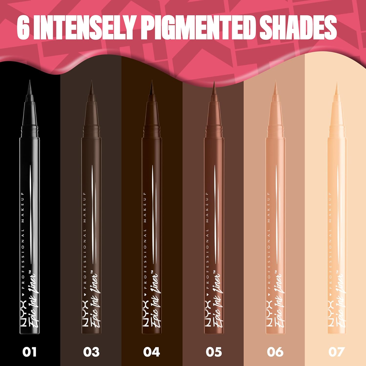 NYX EPIC INK LINER BLACK 8