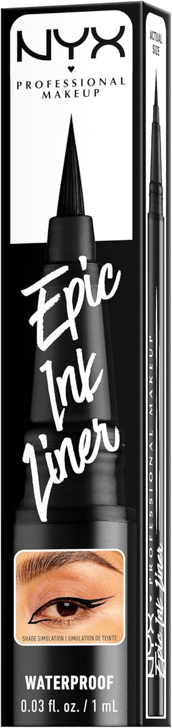 NYX EPIC INK LINER BLACK 10