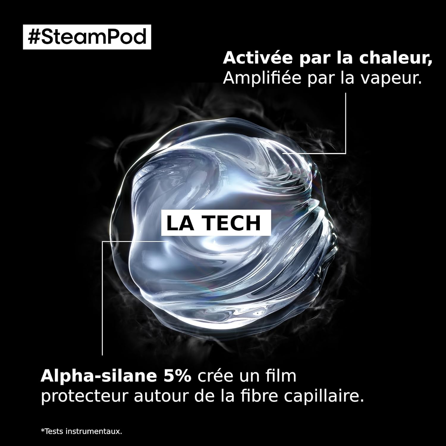 Sérum SteamPod 5