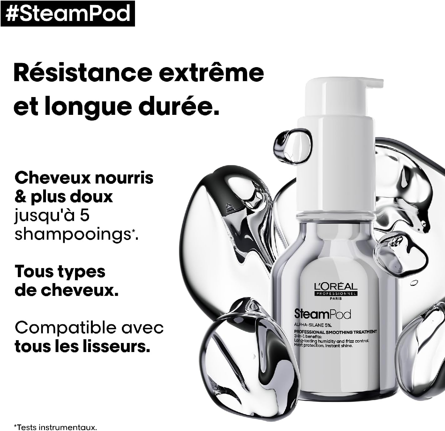 Sérum SteamPod 6