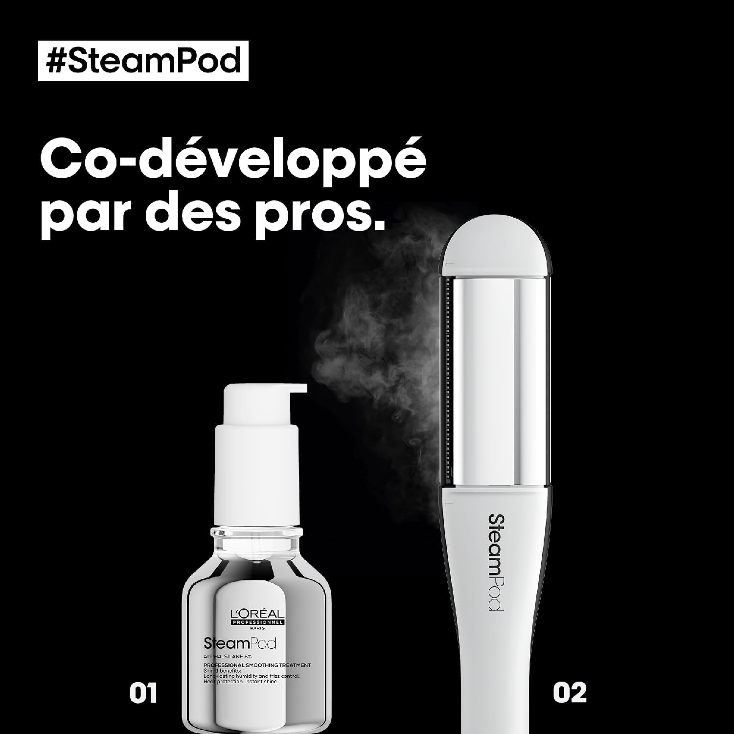 Sérum SteamPod 7