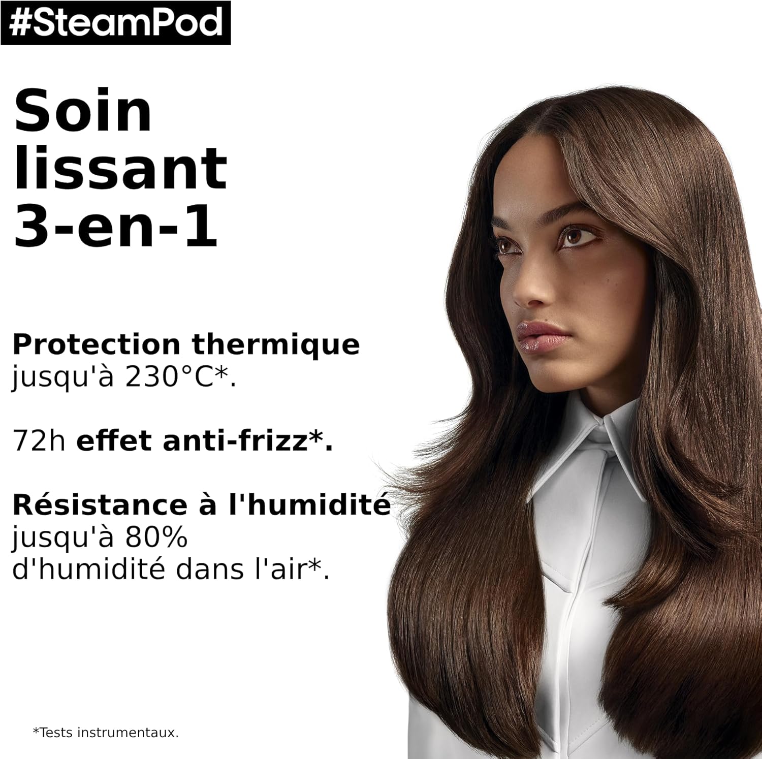 Sérum SteamPod 8
