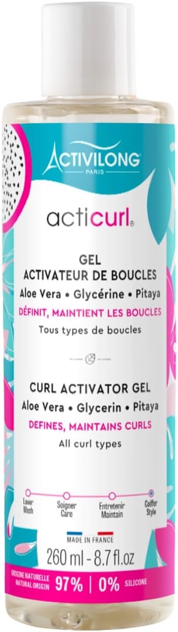 Gel activateur de boucles 1