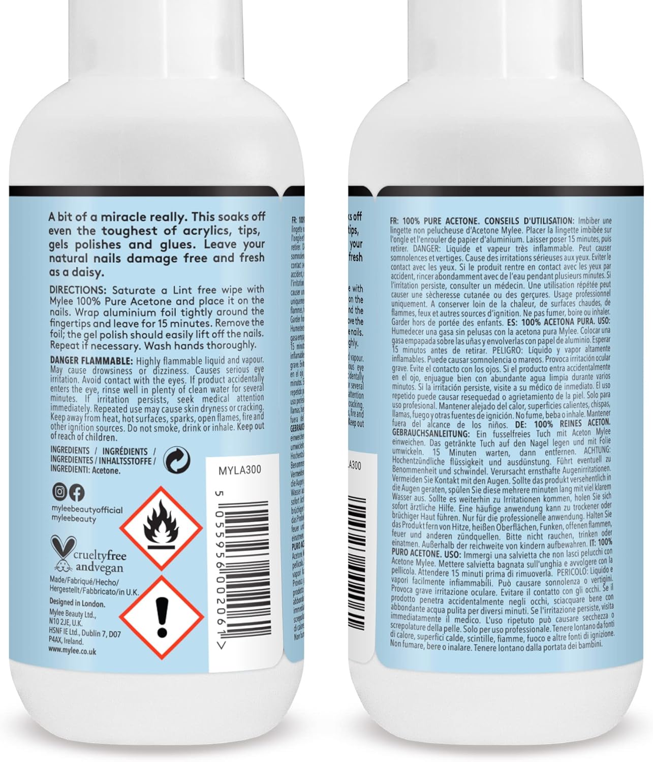 Dissolvant semi permanent 7