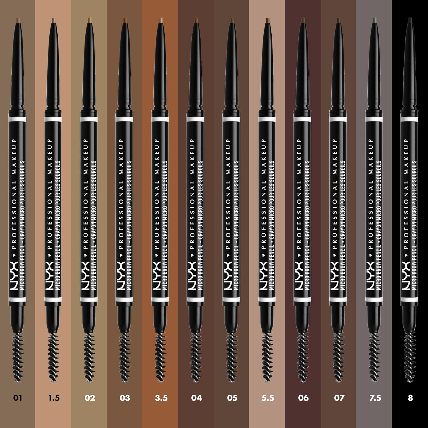 NYX Professional Makeup MICRO BROW PENCIL 5
