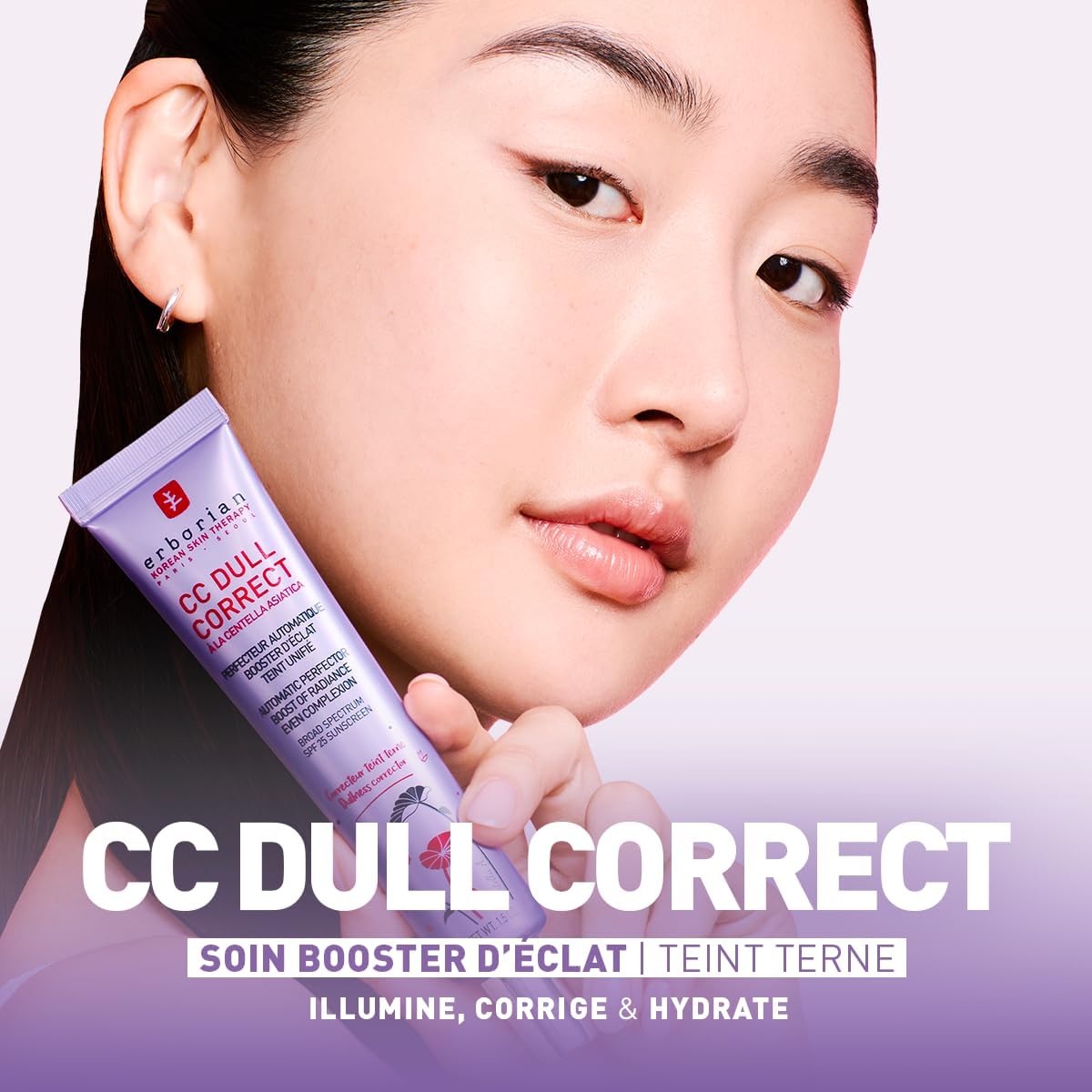Erborian CC Dull Correct 3