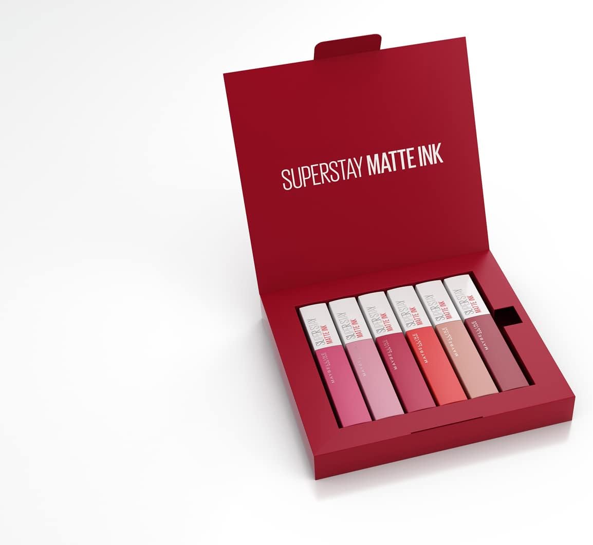 COFFRET 6 ROUGES À LÈVRES SUPERSTAY MATTE INK MAYBELLINE 3
