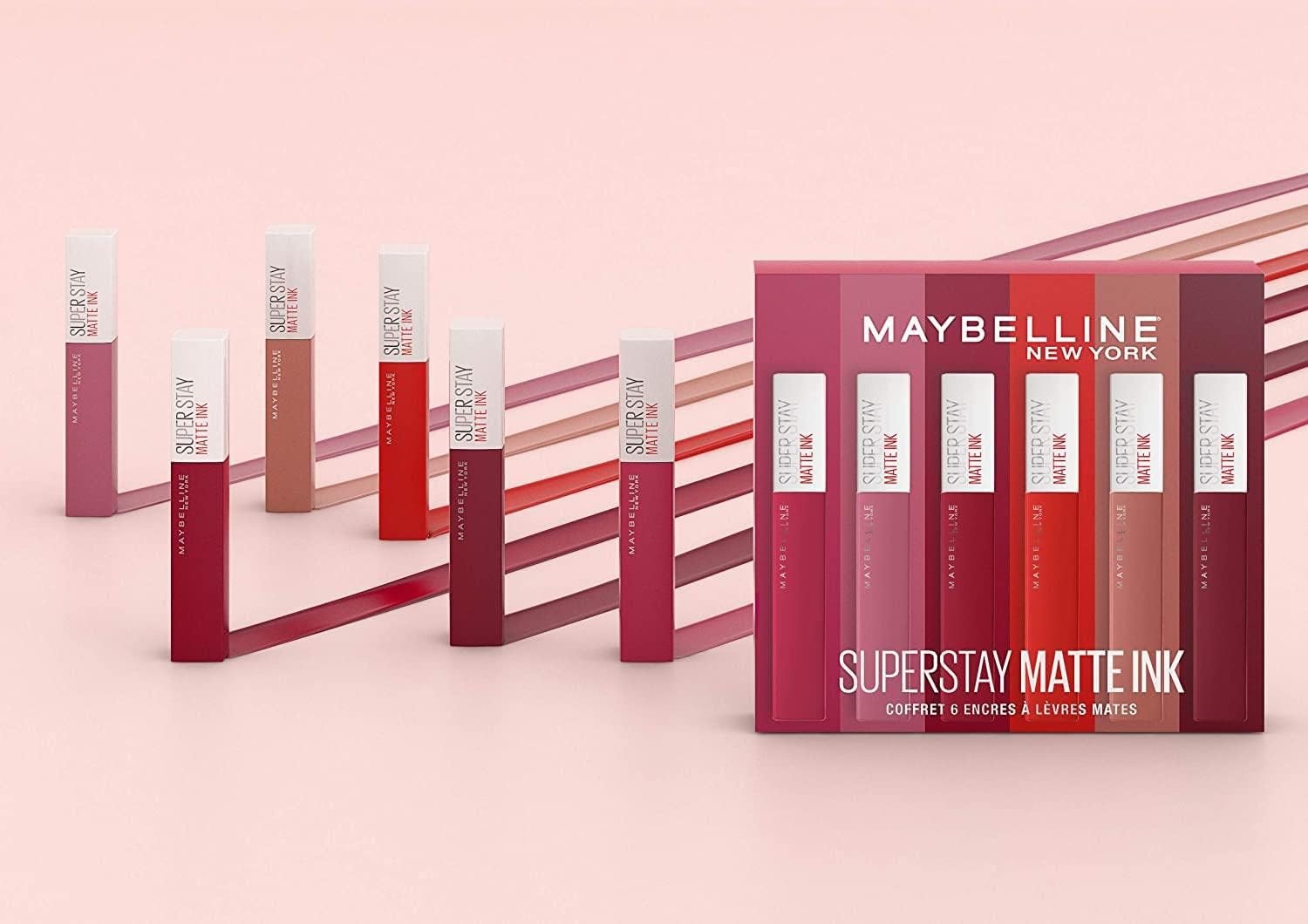 COFFRET 6 ROUGES À LÈVRES SUPERSTAY MATTE INK MAYBELLINE 4