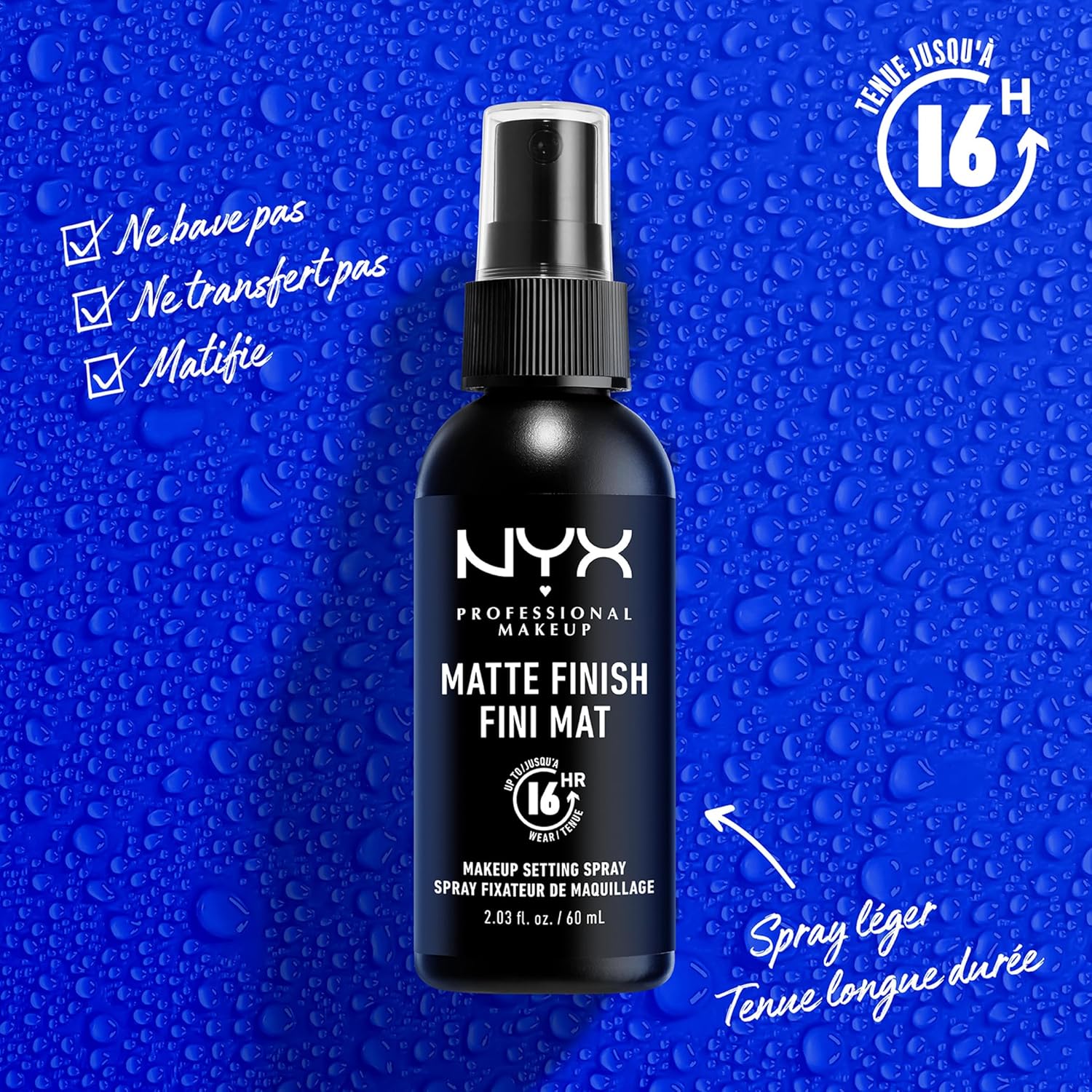 SPRAY FIXATEUR FINITION MAT NYX 4
