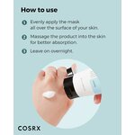 COSRX Masque Nuit Riz 7