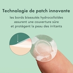 RAEL PATCH ANTI BOUTON MICROCRYSTAL 3