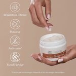 Masque réparateur cheveux abîmés 3